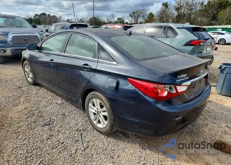 2013 Hyundai Sonata Gls из США, поврежденный, VIN 5NPEB4AC4DH657053
